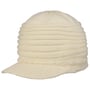 Bonnet en Tricot avec Visière Narevya by McBURN blanc