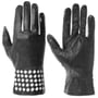 Damen-Ziegenleder-Handschuh by McBURN blanc-noir