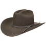 Chapeau Monterrey Cattleman by Ringers Western gris foncé