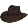 Chapeau en Laine Rivercrossing by Ringers Western marron