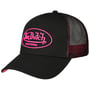 Casquette Trucker Print Rubber Fluo by Von Dutch noir
