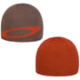 Bonnet Réversible Twotone Ellipse by Oakley bordeaux