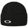 Bonnet Beanie Ellipse Ribbed by Oakley noir