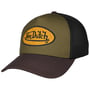 Casquette Terry Patch by Von Dutch marron-olive