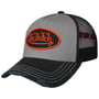 Casquette Trucker Distressed Brim by Von Dutch gris-noir