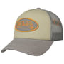 Casquette Trucker Distressed Brim by Von Dutch gris-olive