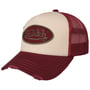 Casquette Trucker Distressed Brim by Von Dutch rouge