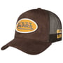 Casquette Faux Suede Front by Von Dutch marron foncé