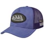 Casquette Faux Suede Front by Von Dutch bleu foncé