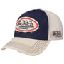 Casquette Trucker Distressed Urban by Von Dutch blanc crème