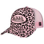 Casquette Trucker Leo Front by Von Dutch rose