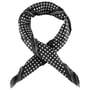 Schal by Fraas noir-blanc