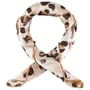 Foulard en Soie Animal Print by Fraas beige