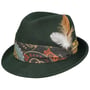 Chapeau en Laine Talbruck vert foncé