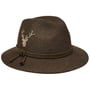 Chapeau en Laine Arvenau marron-moucheté