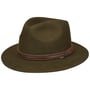 Chapeau en Laine Brendau Sympatex Traveller olive