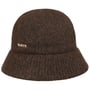 Chapeau en Laine Limatu by Barts marron foncé