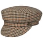 Casquette Marin Eefie Houndstooth by Barts beige