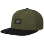 Casquette en Velours Pitchout 6P by Reell vert foncé