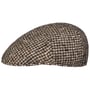 Casquette Parigi Alpaga by Borsalino marron-beige