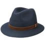 Chapeau Forest Pack Away by Borsalino bleu foncé