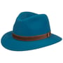 Chapeau Forest Pack Away by Borsalino turquoise