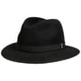 Chapeau Forest Pack Away by Borsalino noir-noir