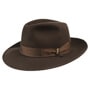 Chapeau Bogart Big Brim by Borsalino marron