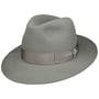 Chapeau Bogart Big Brim by Borsalino gris clair