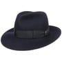 Chapeau Bogart Big Brim by Borsalino bleu