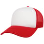 Casquette Rapper des Années 70 rouge