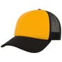 Casquette Rapper des Années 70 jaune