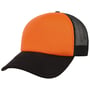 Casquette Rapper des Années 70 orange