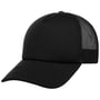 Casquette Rapper des Années 70 noir-noir