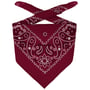Bandana Classique by Lipodo bordeaux