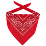Bandana Classique by Lipodo rouge