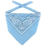 Bandana Classique by Lipodo bleu clair