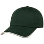 Casquette Zoom Piping Sandwich vert foncé