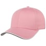 Casquette Zoom Piping Sandwich rose