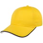 Casquette Zoom Piping Sandwich jaune