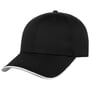 Casquette Zoom Piping Sandwich noir