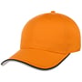 Casquette Zoom Piping Sandwich orange