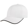 Casquette Zoom Piping Sandwich blanc
