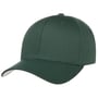Casquette Spandex Flexfit vert foncé