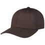 Casquette Spandex Flexfit marron foncé