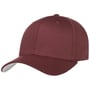Casquette Spandex Flexfit bordeaux
