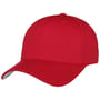 Casquette Spandex Flexfit rouge