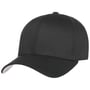 Casquette Spandex Flexfit noir