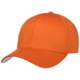Casquette Spandex Flexfit orange