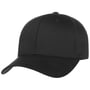 Casquette Spandex Flexfit noir-noir